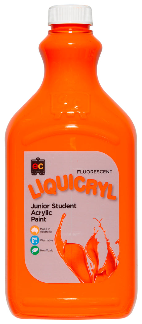 Fluorescent Liquicryl Paint