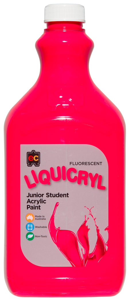 Fluorescent Liquicryl Paint