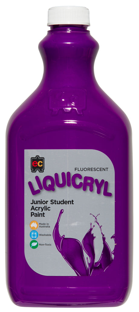 Fluorescent Liquicryl Paint
