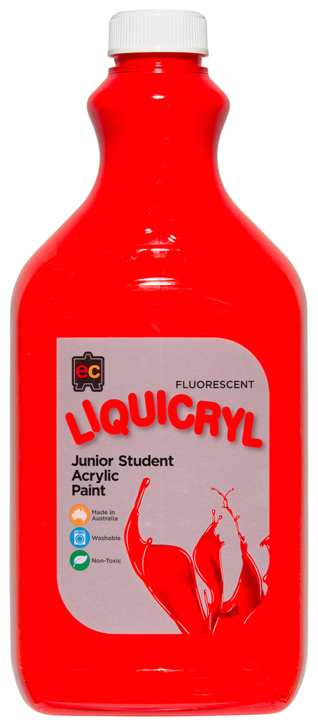 Fluorescent Liquicryl Paint