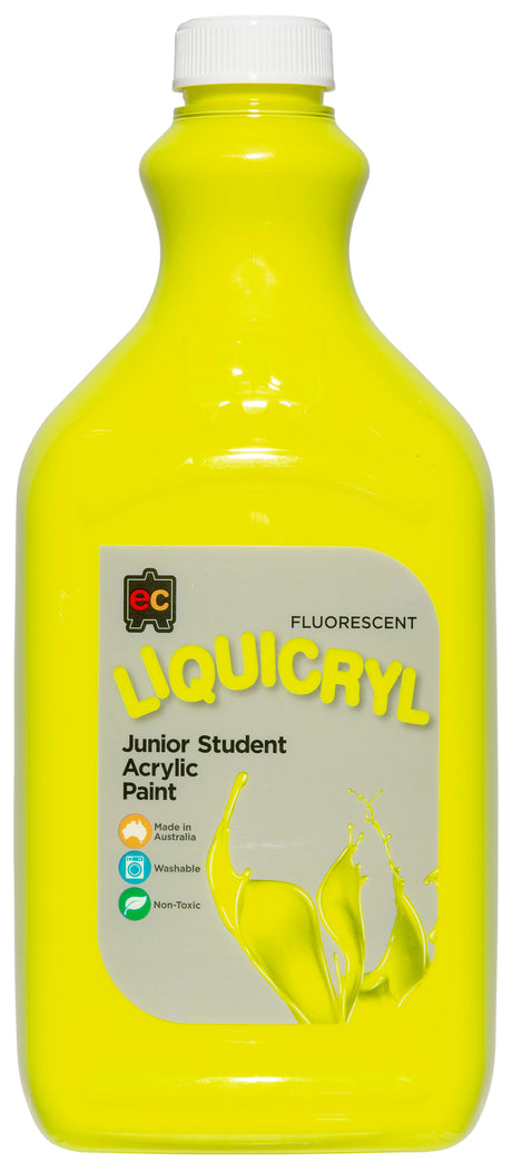 Fluorescent Liquicryl Paint