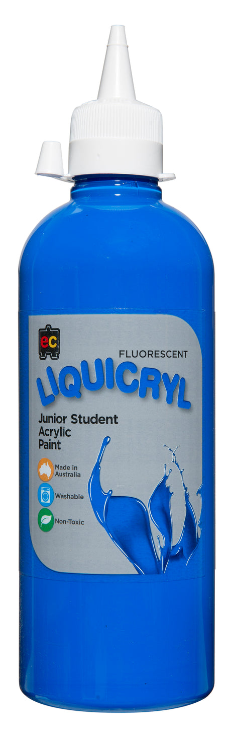Fluorescent Liquicryl Paint