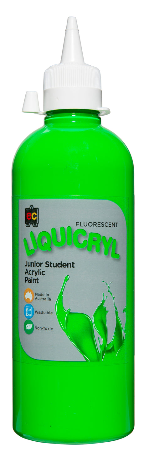Fluorescent Liquicryl Paint