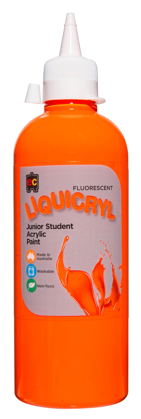 Fluorescent Liquicryl Paint