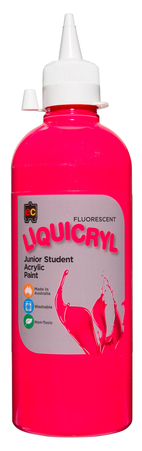 Fluorescent Liquicryl Paint