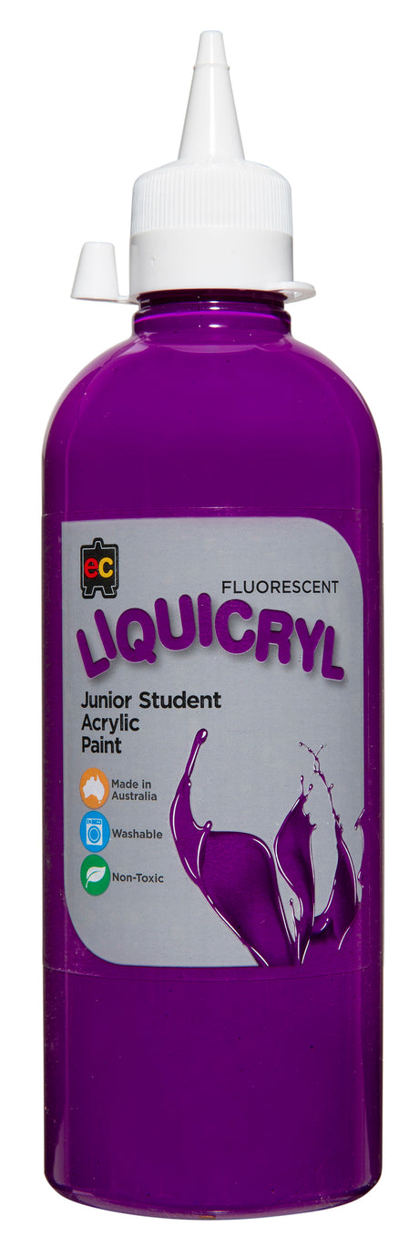 Fluorescent Liquicryl Paint