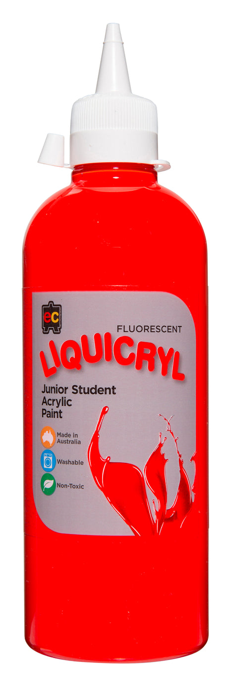 Fluorescent Liquicryl Paint