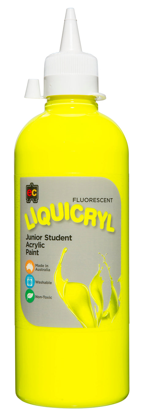 Fluorescent Liquicryl Paint