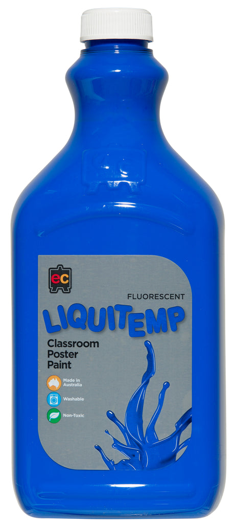 Fluorescent Liquitemp Paint