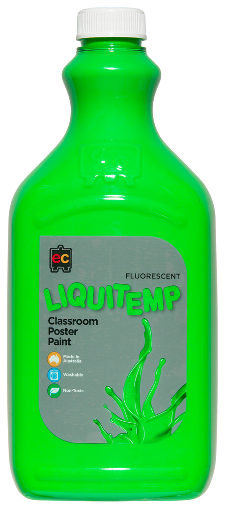 Fluorescent Liquitemp Paint