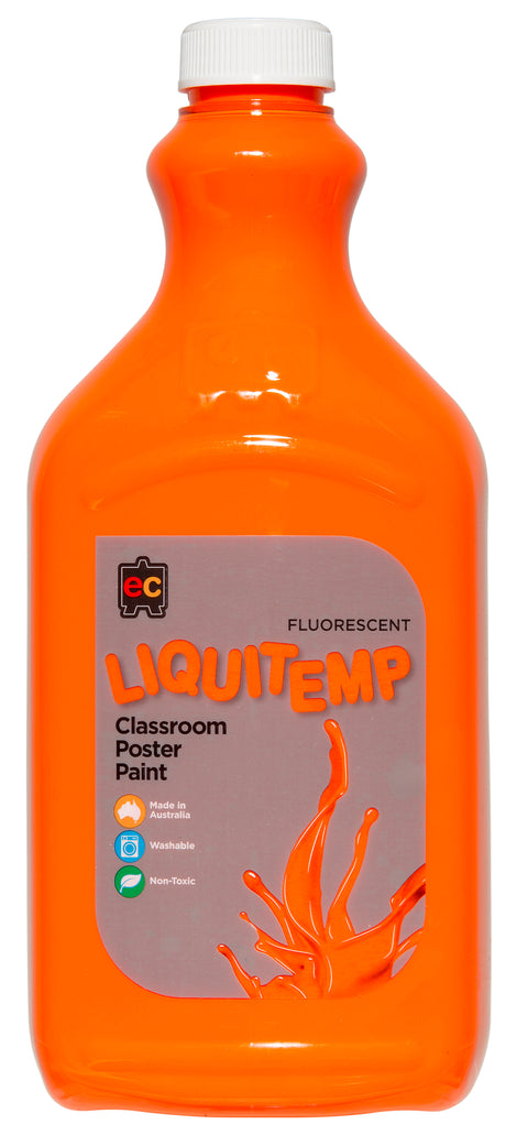Fluorescent Liquitemp Paint