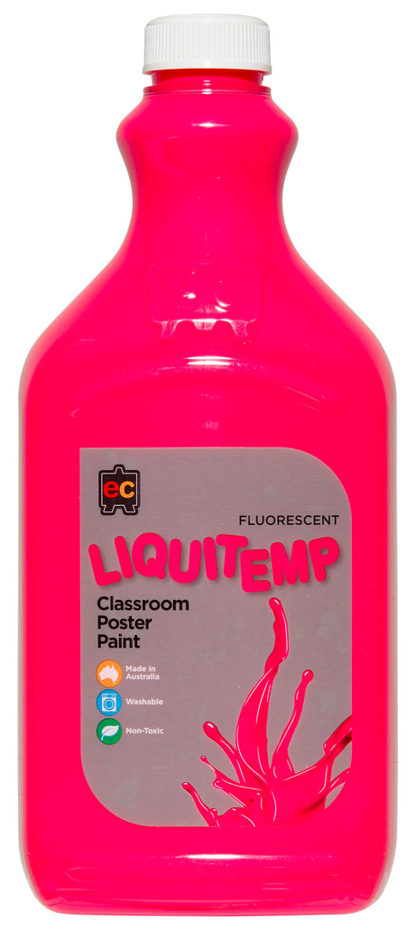 Fluorescent Liquitemp Paint