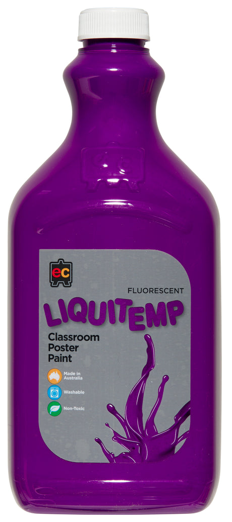 Fluorescent Liquitemp Paint