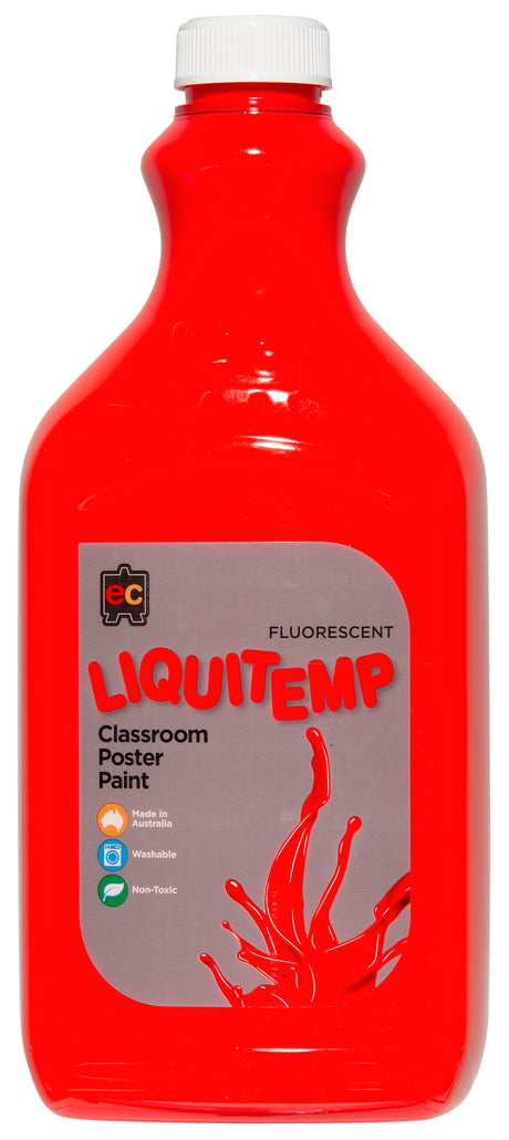 Fluorescent Liquitemp Paint