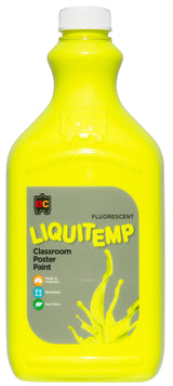 Fluorescent Liquitemp Paint - Educational Vantage