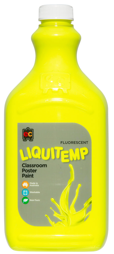Fluorescent Liquitemp Paint