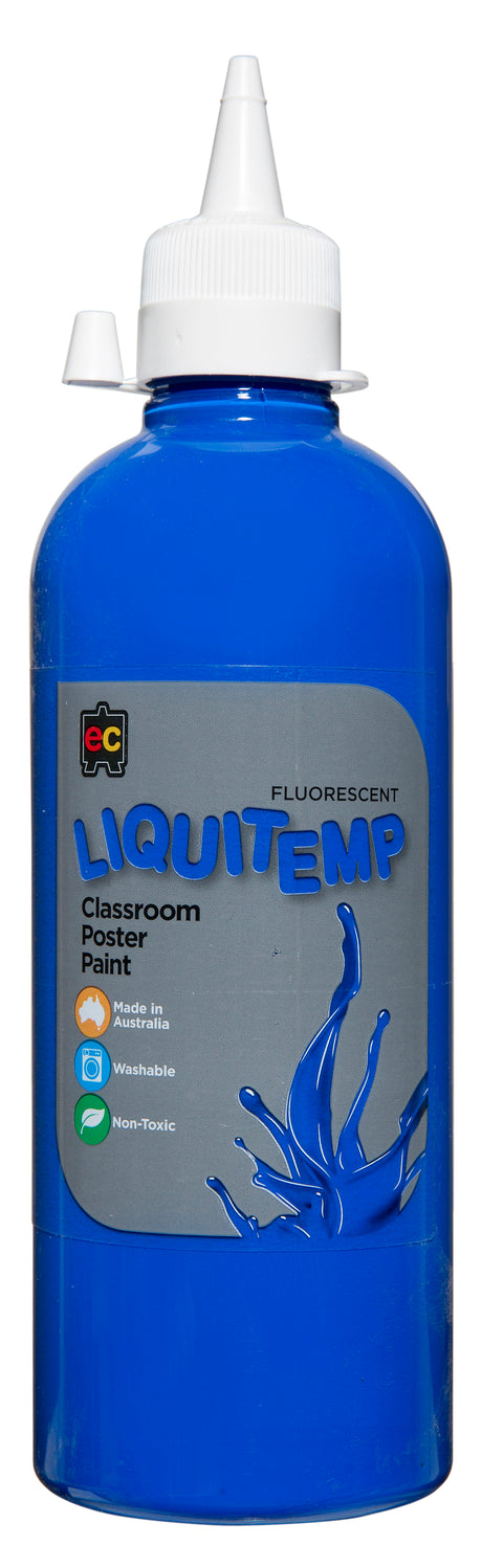 Fluorescent Liquitemp Paint