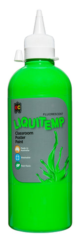 Fluorescent Liquitemp Paint - Educational Vantage
