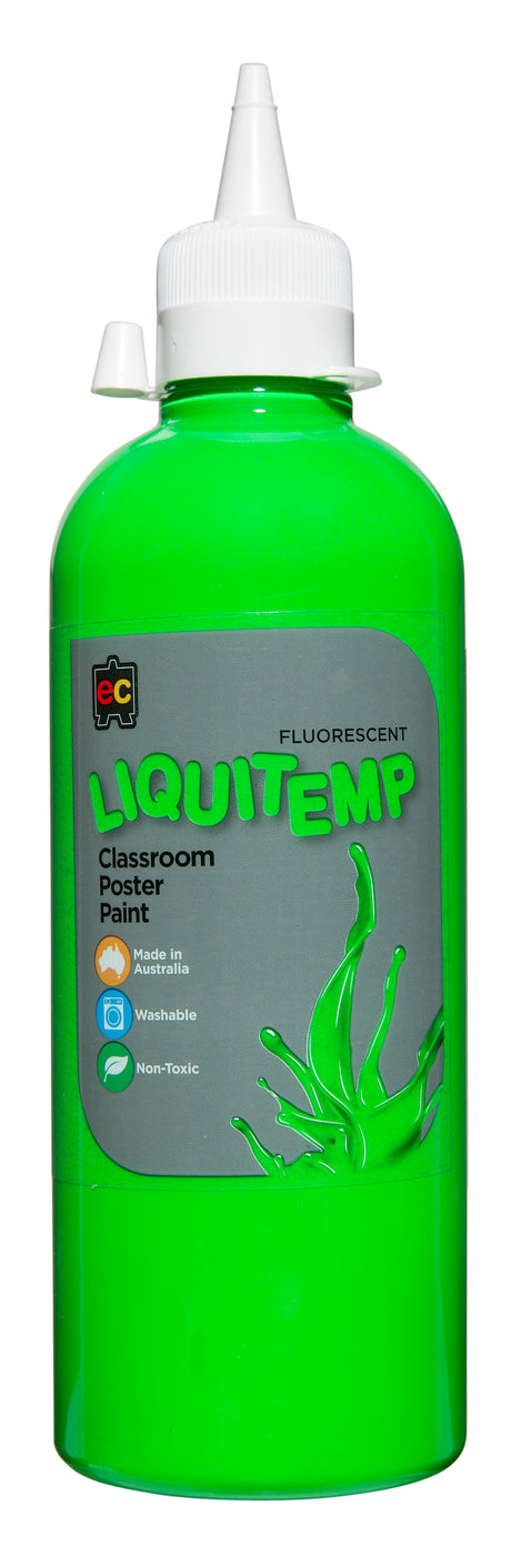 Fluorescent Liquitemp Paint