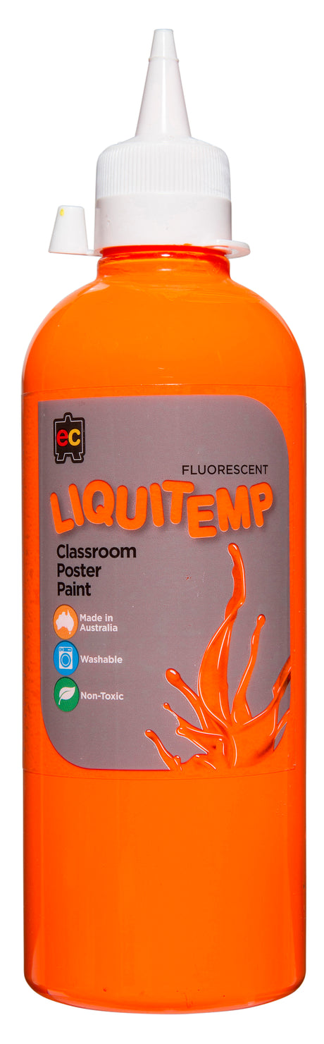 Fluorescent Liquitemp Paint