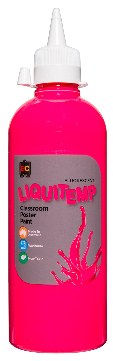 Fluorescent Liquitemp Paint