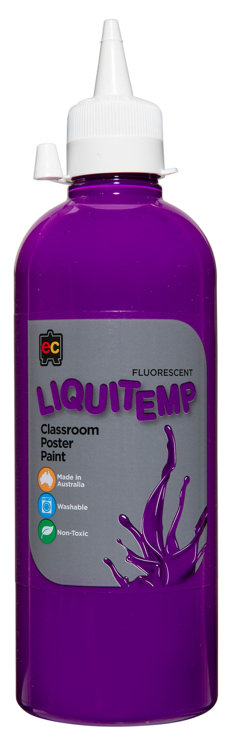 Fluorescent Liquitemp Paint