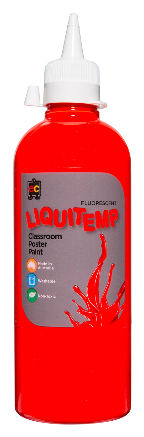 Fluorescent Liquitemp Paint