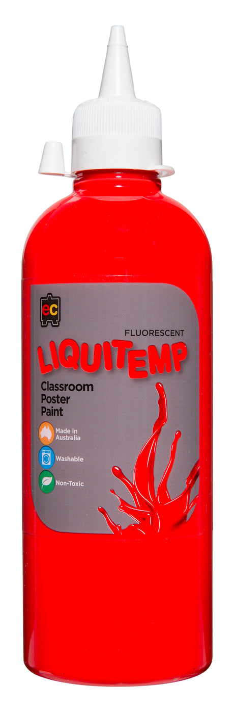 Fluorescent Liquitemp Paint