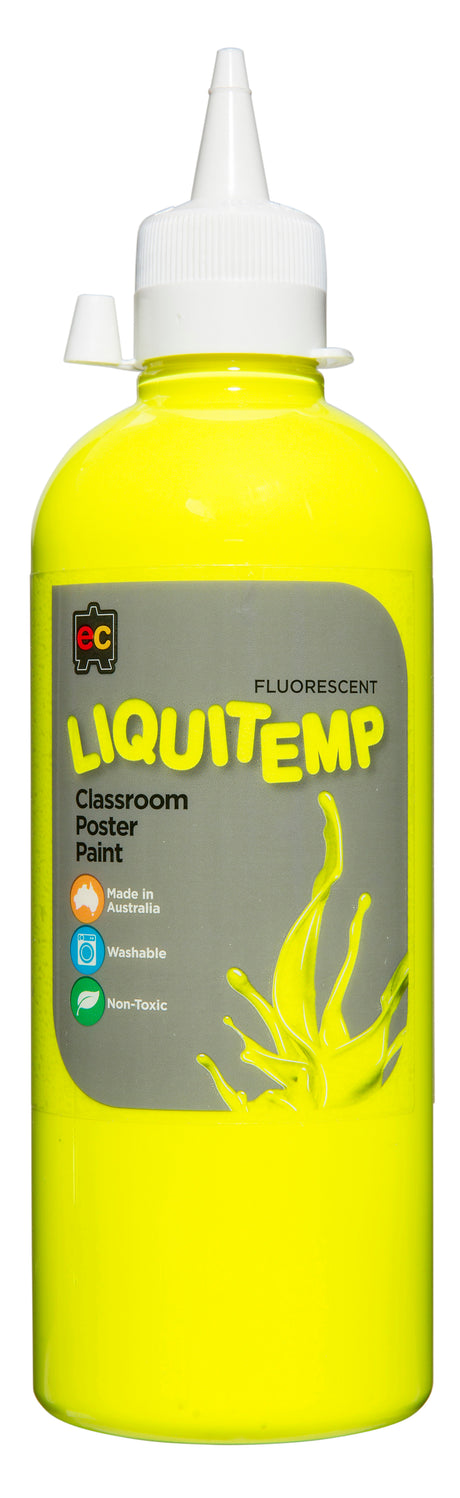 Fluorescent Liquitemp Paint