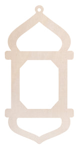 Wooden Lantern Frames Pack of 24 - Educational Vantage