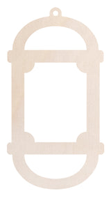 Wooden Lantern Frames Pack of 24 - Educational Vantage