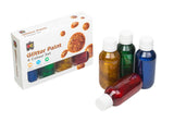 Glitter Paint 100ml - Set of 4