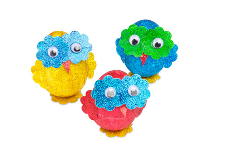 Glitter Paint 100ml - Set of 4