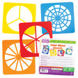 Roylco Colour Wheel Stencils - Educational Vantage
