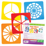 Roylco Colour Wheel Stencils - Educational Vantage