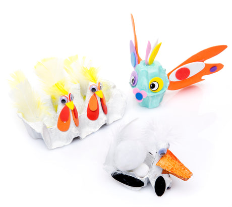 Egg Cartons 6 Wells Pack of 24