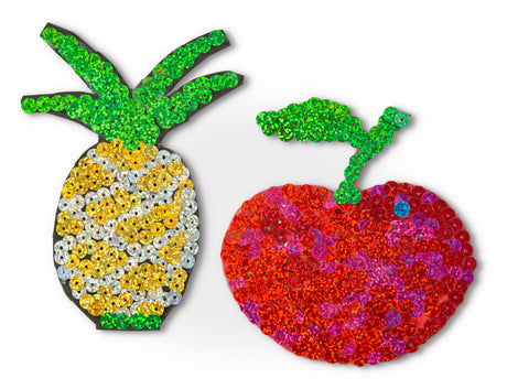 Hologram Sequin Shapes - Educational Vantage