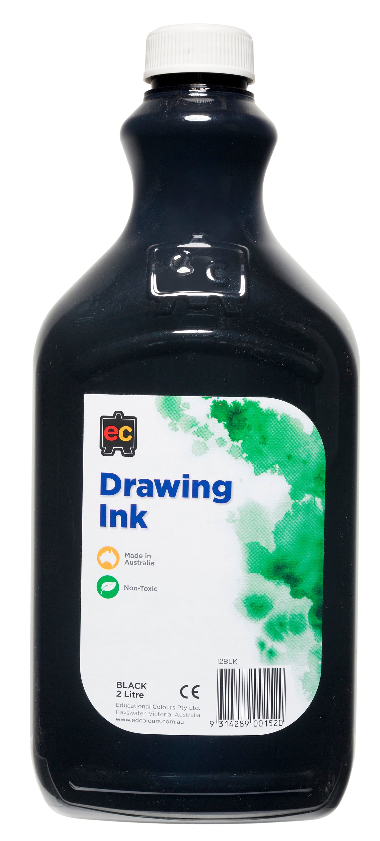 Black Drawing Ink 2 Litre