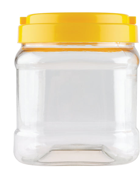 Clear Jar with Screw on Lid 1.5 Litre - Educational Vantage