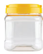 Clear Jar with Screw on Lid 1.5 Litre - Educational Vantage