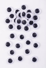 Black & White Joggle Eyes - Set of 400 - Educational Vantage