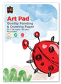 Drawing and Painting Pad - Educational Vantage