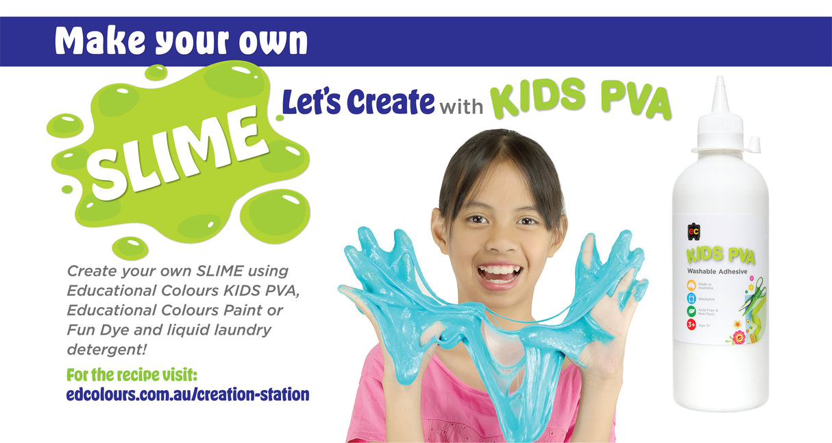 Kids Washable PVA