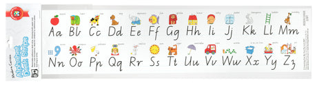 Alphabet Desk Strips Modern Cursive Script - Hangsell - Educational Vantage