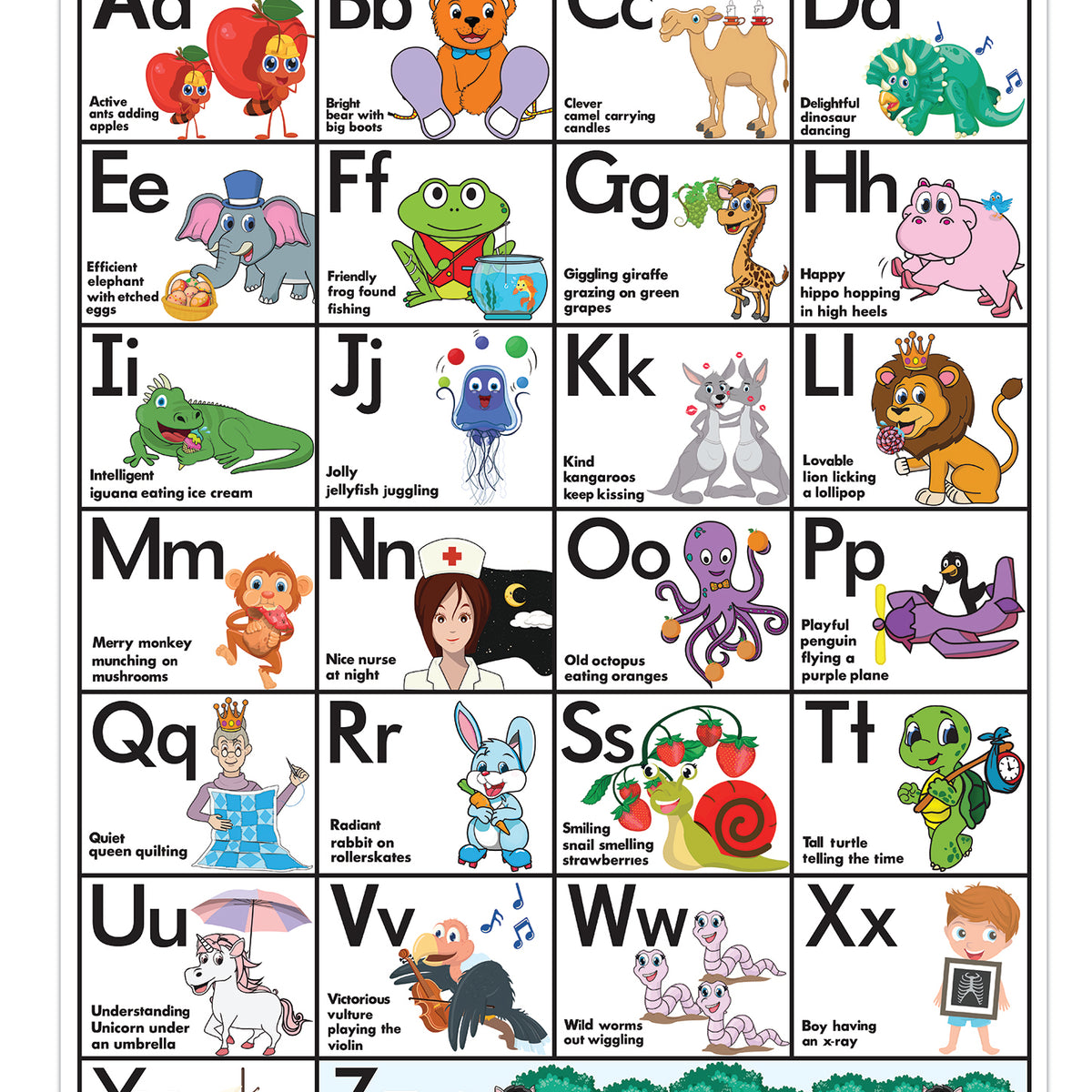 Alphabet is Fun Poster