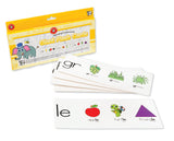 Blending Consonants Giant Flash Cards