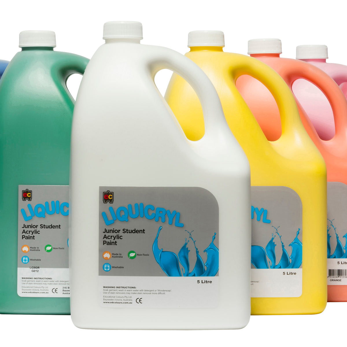 Liquicryl Junior Student Acrylic Paint