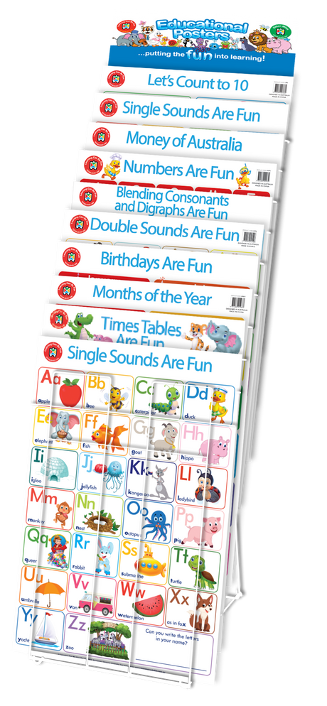 Poster Stand 'Stock-In' - Educational Vantage