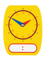 Digital/Analogue Clock Dial Write On/Wipe Off
