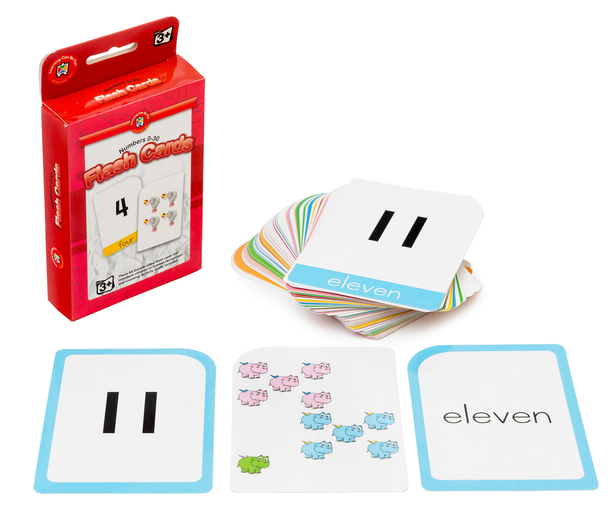 Flash Cards Numbers 0-30